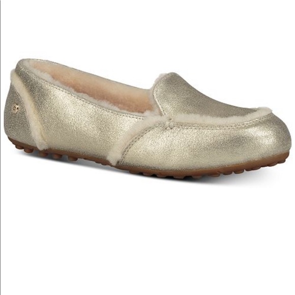UGG Shoes - UGG, Womens Hailey Metallic Slipper